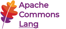 Commons Lang